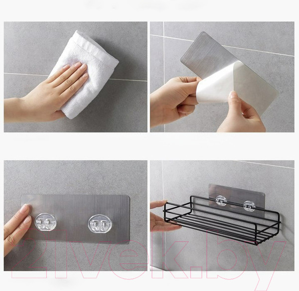 Изображение товара Полка для ванной Saniteco TBD0424319501A