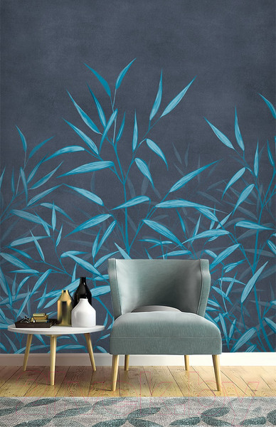 Изображение товара Фотообои листовые Vimala Векторные листья 21 (270x200)