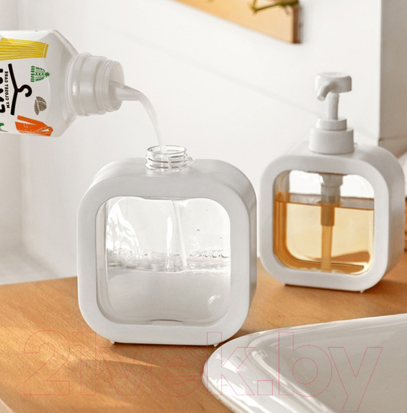 Изображение товара Дозатор для жидкого мыла Saniteco TBD0602900402