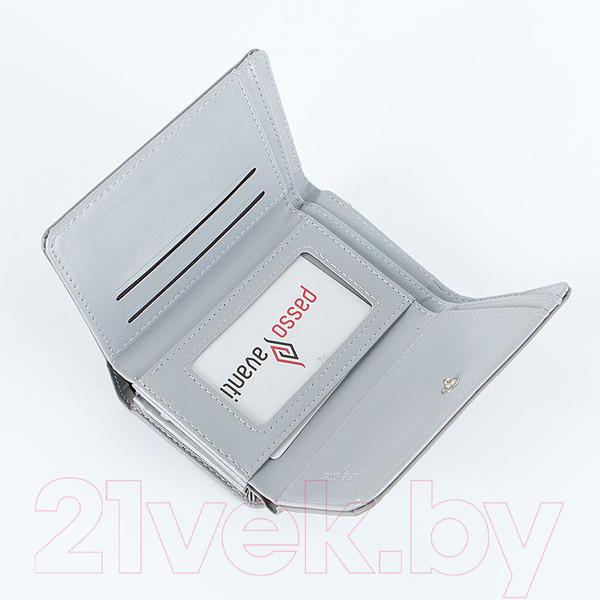 Изображение товара Портмоне Passo Avanti 920-NL0633B-LGR (светло-серый)