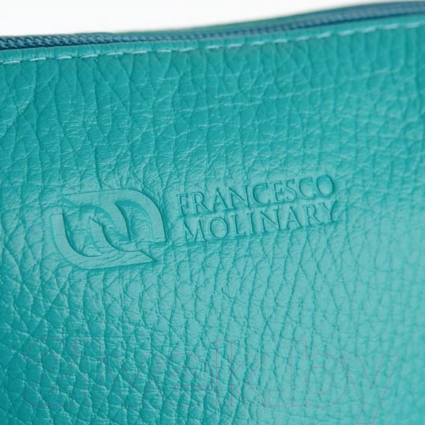Изображение товара Косметичка Francesco Molinary 667-K-1S-BIR (бирюзовый)