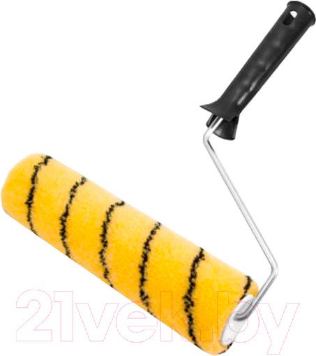 Изображение товара Набор валиков малярных Decor Black Edition 42x100мм / 383-1100.21 (4шт, полиакрил)