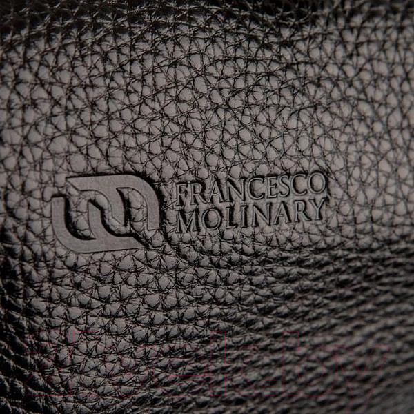 Изображение товара Косметичка Francesco Molinary 667-K-3S-BLK (черный)