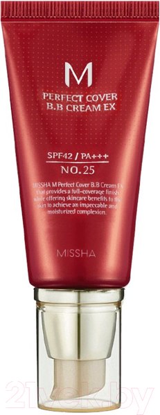 Изображение товара BB-крем Missha M Perfect Cover EX SPF42/PA+++ No. 25 (20мл)