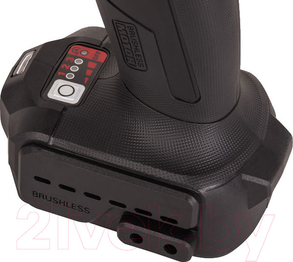 Изображение товара Аккумуляторный гайковерт Kress KUB33.91