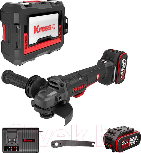 Изображение товара Угловая шлифовальная машина Kress KUH04