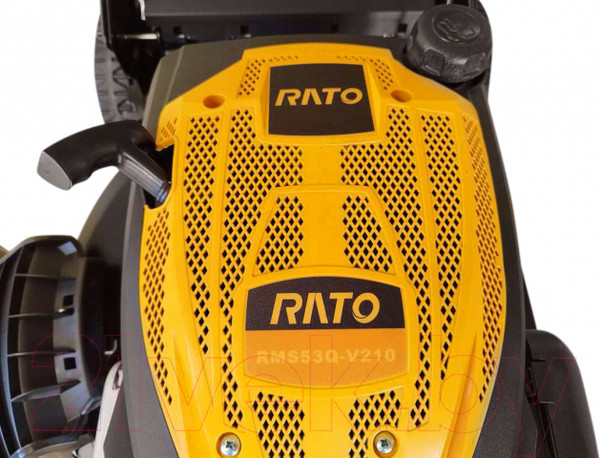 Изображение товара Газонокосилка бензиновая Rato RMS53Q-V210