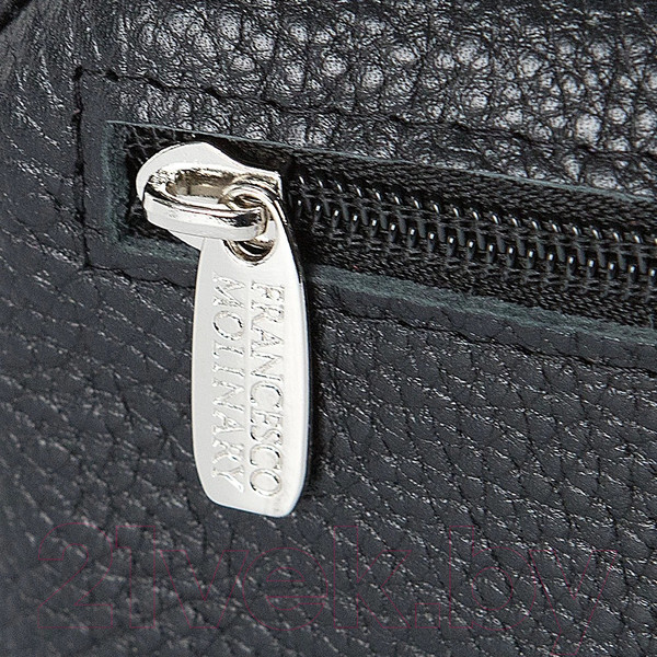 Изображение товара Косметичка Francesco Molinary 667-K5-BLK (черный)