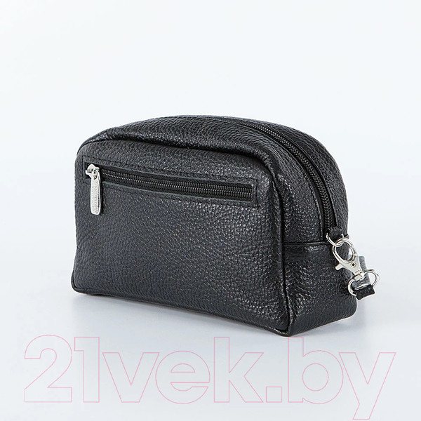 Изображение товара Косметичка Francesco Molinary 667-K5-BLK (черный)