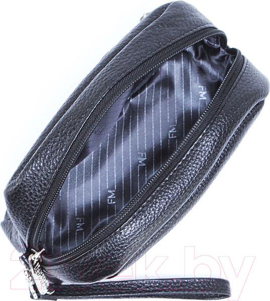 Изображение товара Косметичка Francesco Molinary 667-K5-BLK (черный)