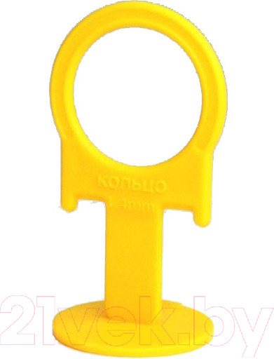 Изображение товара Клипсы для выравнивания плитки Decor Кольцо 1.4мм / 449-1100.21 (2x100шт)