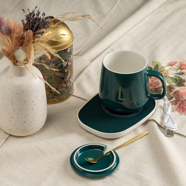 Изображение товара Набор для чая/кофе Sundays Home TBD0604165601A (с подогревом)