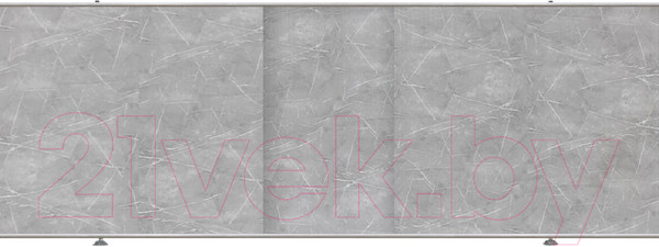 Изображение товара Экран для ванны Comfort Alumin Group Темпо фон 120x50