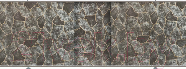 Изображение товара Экран для ванны Comfort Alumin Group Сириус 120x50