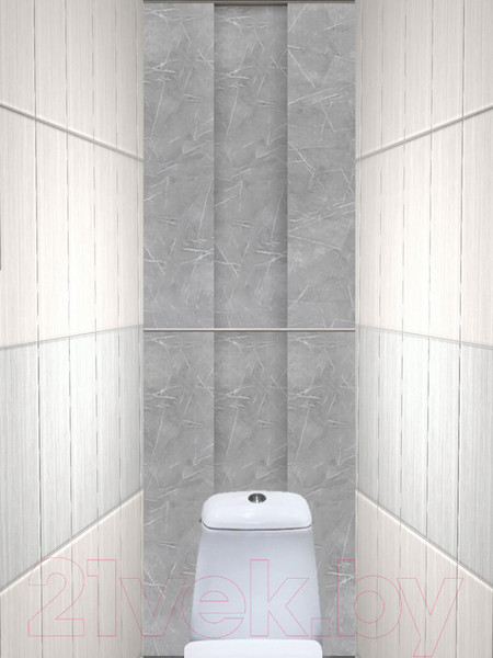 Изображение товара Экран-дверка Comfort Alumin Group Темпо фон 73x200