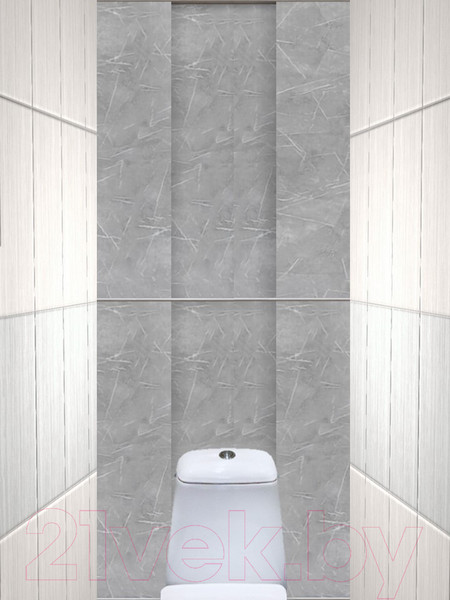 Изображение товара Экран-дверка Comfort Alumin Group Темпо фон 83x200