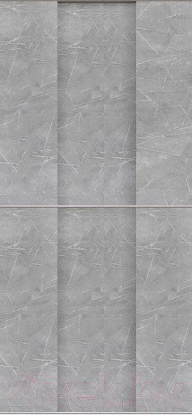 Изображение товара Экран-дверка Comfort Alumin Group Темпо фон 83x200