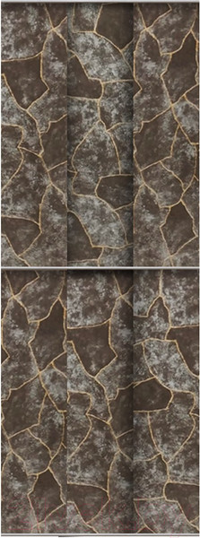 Изображение товара Экран-дверка Comfort Alumin Group Сириус 73x200