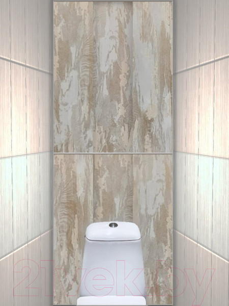 Изображение товара Экран-дверка Comfort Alumin Group Тоскана 73x200