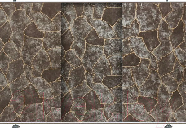 Изображение товара Экран для ванны Comfort Alumin Group Сириус 73x50 (торцевой)