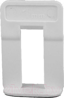 Изображение товара Клипсы для выравнивания плитки Decor Ворота 1мм / 669-6100 (100шт)