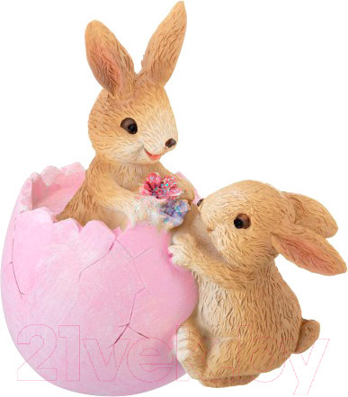 Изображение товара Статуэтка Elan Gallery Кролики / 210134