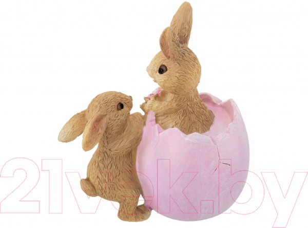 Изображение товара Статуэтка Elan Gallery Кролики / 210134