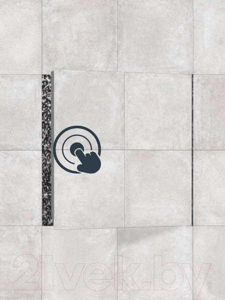Изображение товара Люк под плитку Lukoff Форт 30x50 (без провисания)