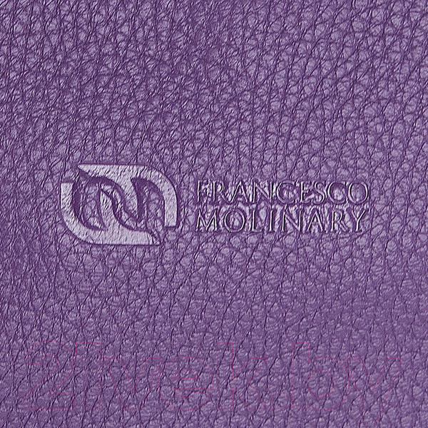Изображение товара Косметичка Francesco Molinary 667-K6-VLT (фиолетовый)