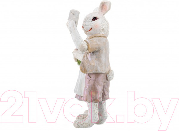 Изображение товара Статуэтка Elan Gallery Сэлфи кроликов / 210143