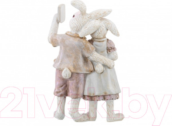 Изображение товара Статуэтка Elan Gallery Сэлфи кроликов / 210143