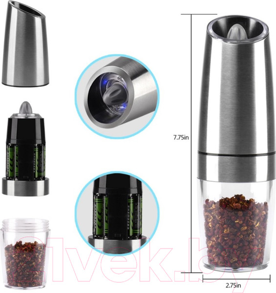 Изображение товара Мельница для специй Sundays Home TBD0766523