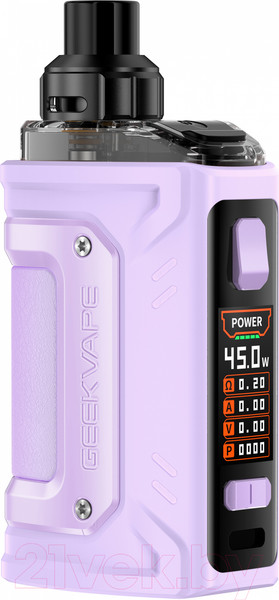 Изображение товара Электронный парогенератор Geekvape H45 Classic 1400mAh (4мл, сиреневый)
