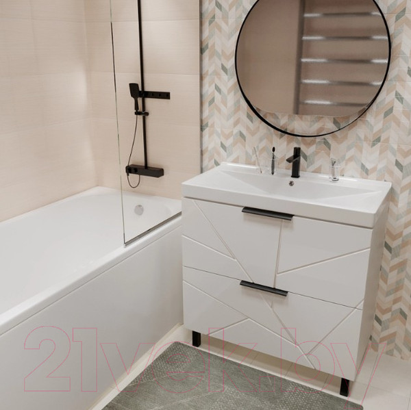 Изображение товара Тумба под умывальник Mixline Гранд 80 553028