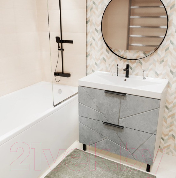 Изображение товара Тумба под умывальник Mixline Гранд 80 553029