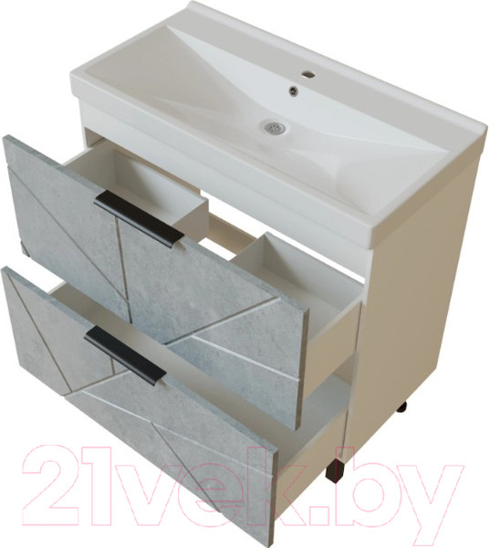 Изображение товара Тумба под умывальник Mixline Гранд 80 553029