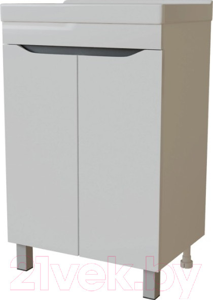 Изображение товара Тумба под умывальник Mixline Лайн 60 553008