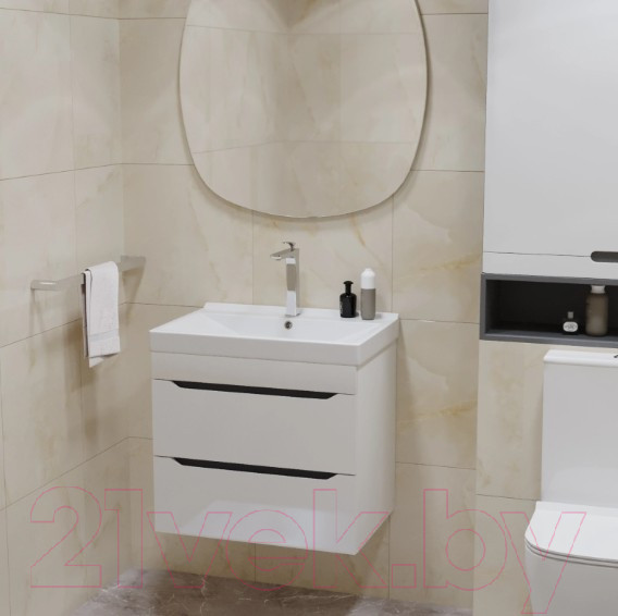 Изображение товара Тумба под умывальник Mixline Лайн 60 553009