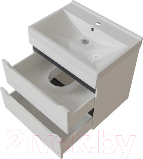 Изображение товара Тумба под умывальник Mixline Лайн 60 553009