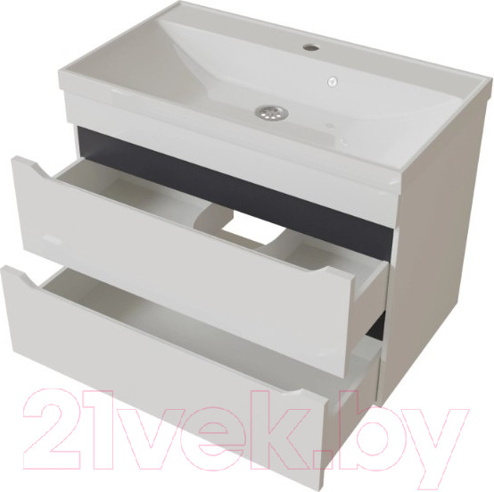 Изображение товара Тумба под умывальник Mixline Лайн 80 553013