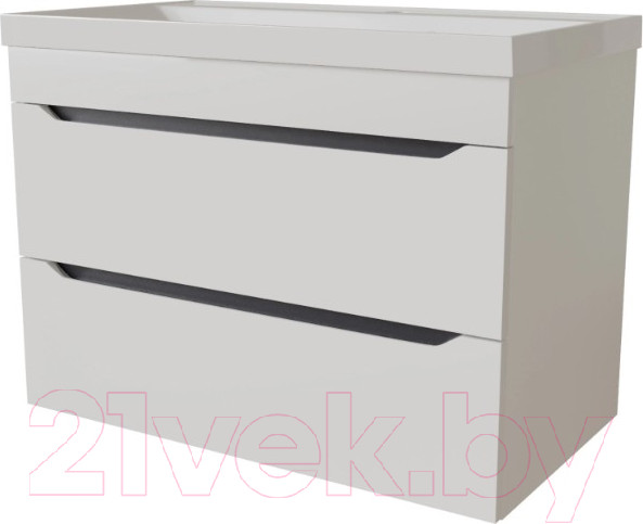 Изображение товара Тумба под умывальник Mixline Лайн 80 553013