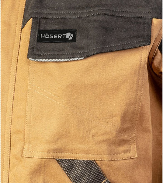 Изображение товара Куртка рабочая Hoegert Edgar II HT5K282-1-3XL (темно-бежевый)