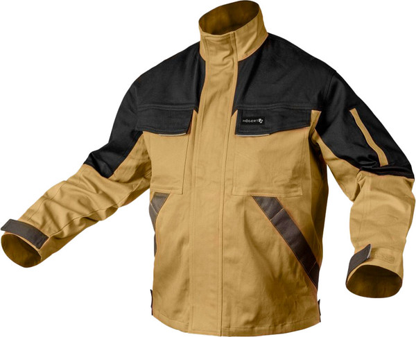 Изображение товара Куртка рабочая Hoegert Edgar II HT5K282-1-3XL (темно-бежевый)