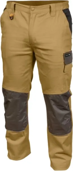 Изображение товара Куртка рабочая Hoegert Edgar II HT5K276-1-XL (темно-бежевый)