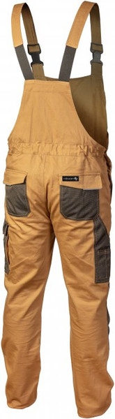 Изображение товара Полукомбинезон рабочий Hoegert Edgar HT5K272-1-2XL (темно-бежевый)
