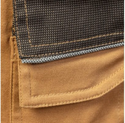 Изображение товара Полукомбинезон рабочий Hoegert Edgar HT5K272-1-2XL (темно-бежевый)