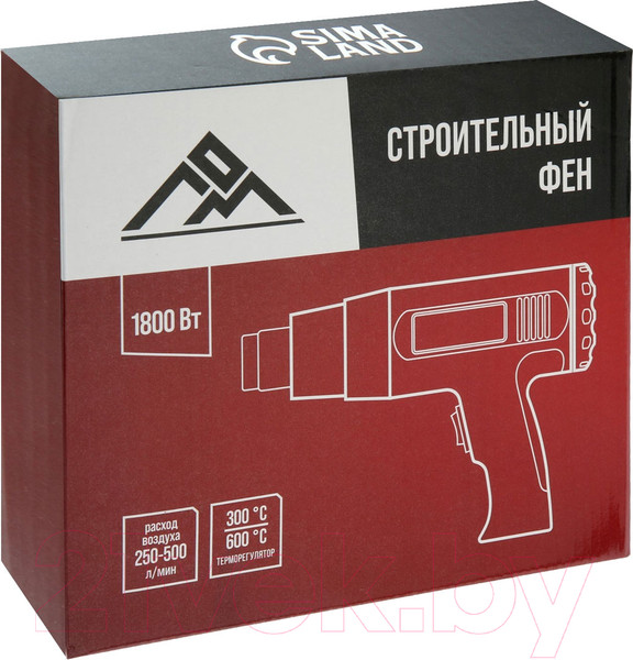 Изображение товара Строительный фен LOM 9756535