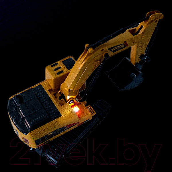 Изображение товара Радиоуправляемая игрушка Bondibon Парк Техники / ВВ6263