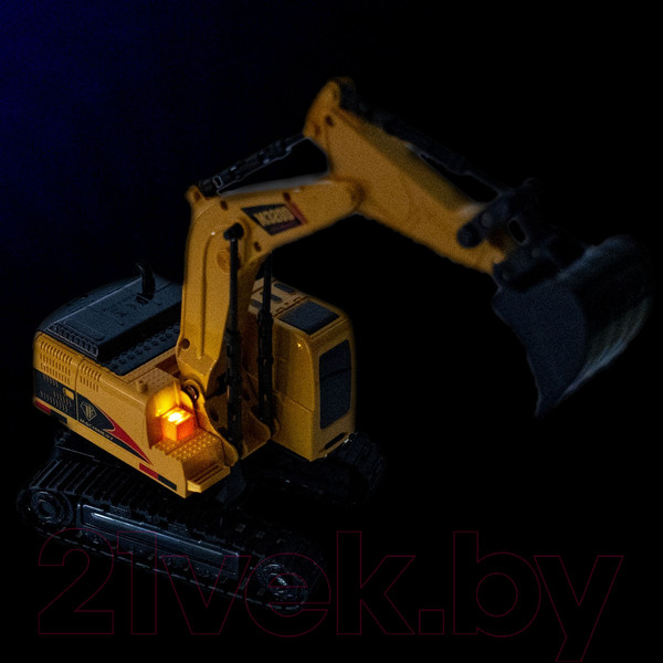 Изображение товара Радиоуправляемая игрушка Bondibon Парк Техники / ВВ6263