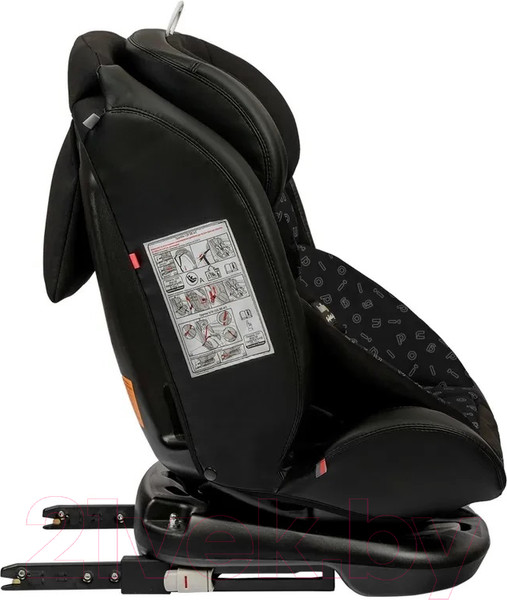 Изображение товара Автокресло INDIGO Advanced Isofix (черный)